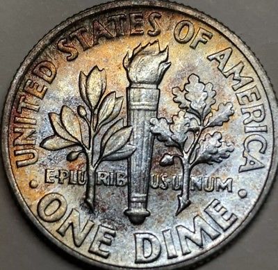 1964-Roosevelt-Dime...opinions?-Grade?