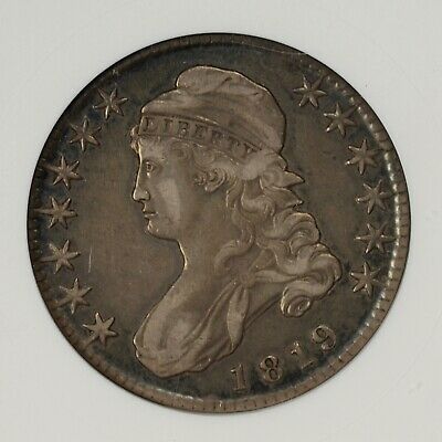 1819-Capped-Bust-Half....you-Vs-ANACS.