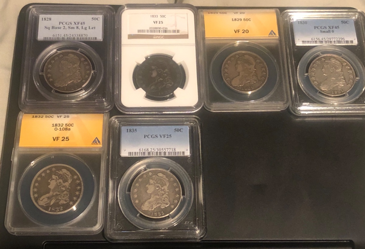 Capped-Bust-Half-Collection