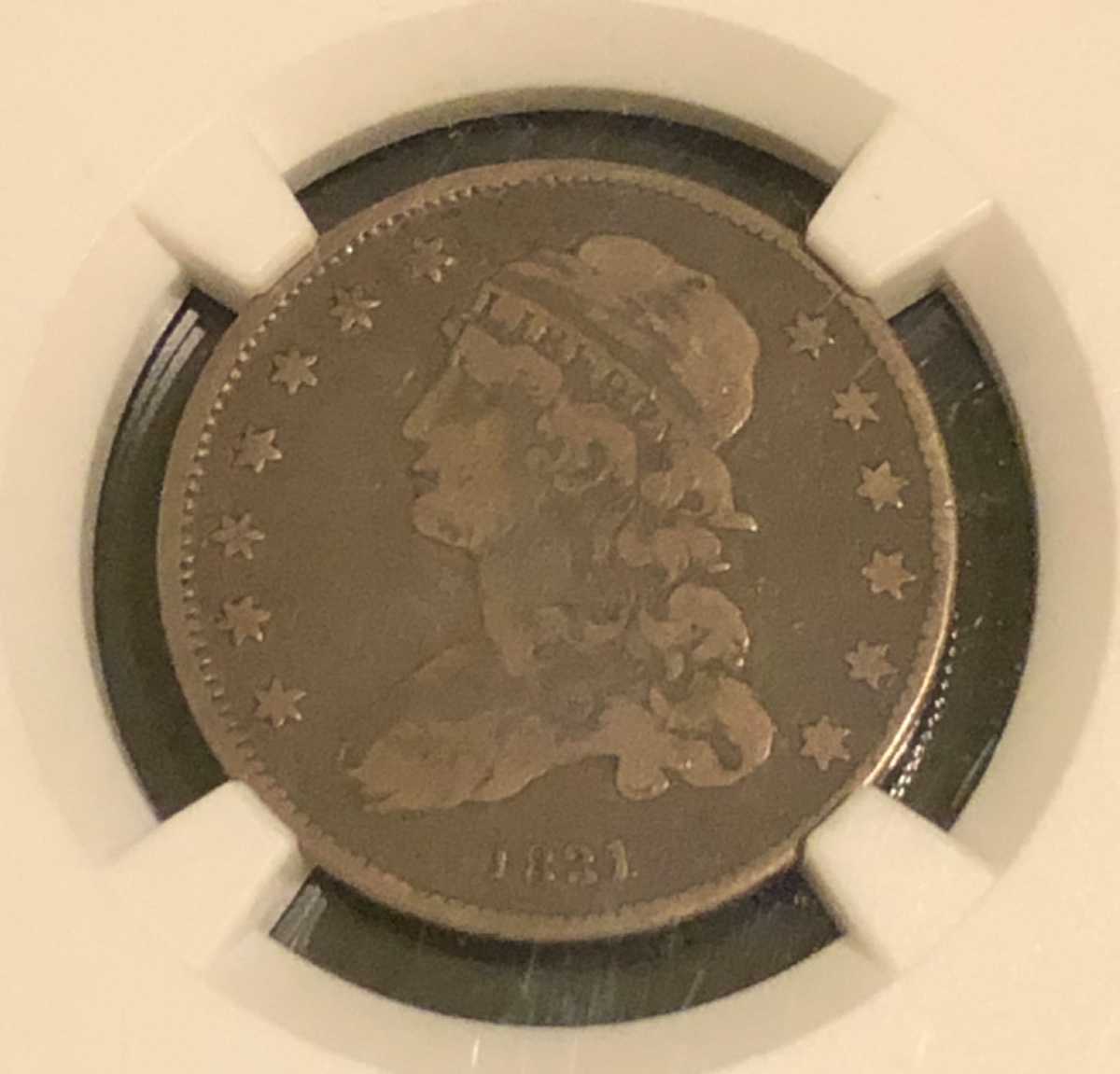 1831-Capped-Bust-Quarter...-Guess-The-Grade.