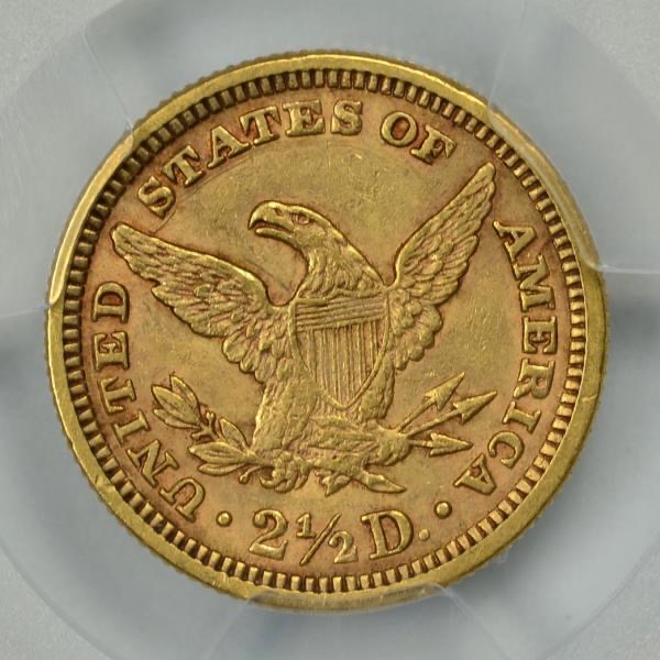 1888-$2.5-Gold-Liberty-Quarter-Eagle...-You-Vs.-PCGS