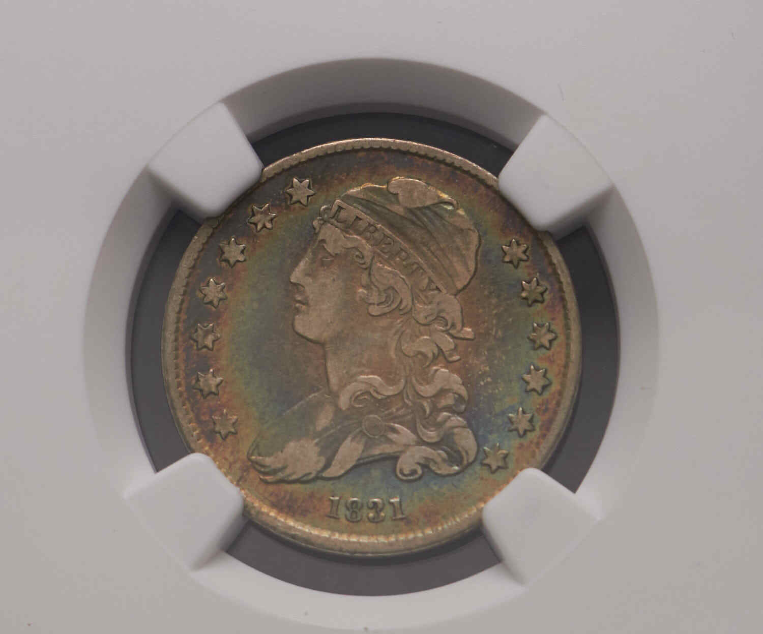 1831-Capped-Bust-Quarter....-Guess-The-Grade.