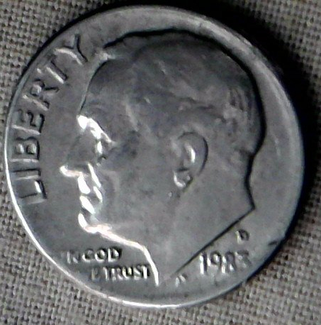 1983-D-Dime---Could-This-Be-An-RPM?---Bunny-Ears-On-3-In-Date