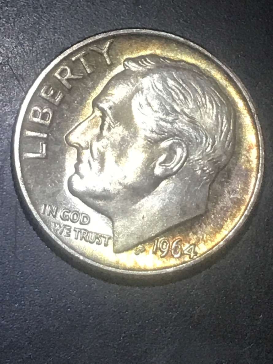 1964-DDO-/-DDR-Special-Mint-Set-Dime