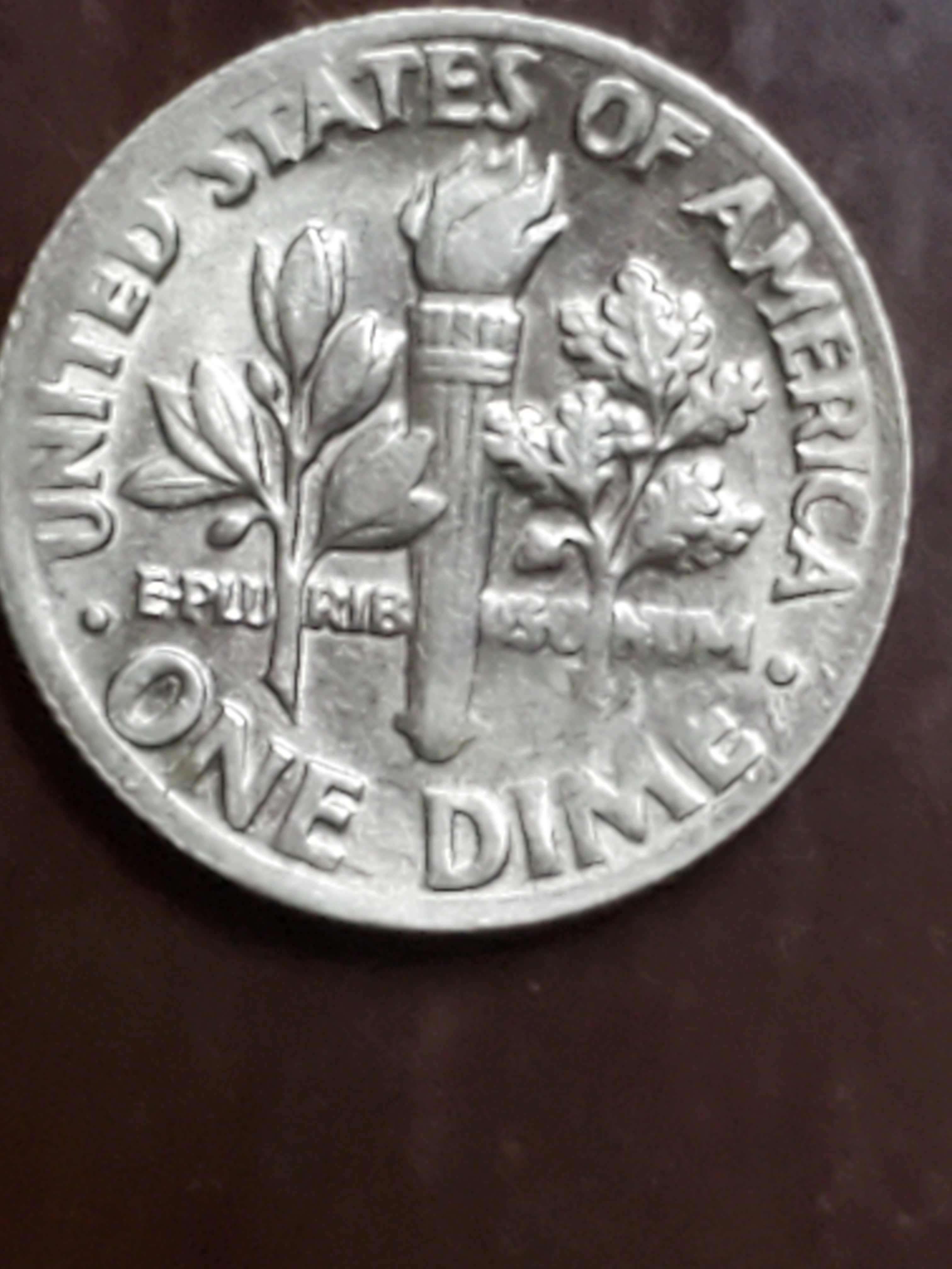 1985-D-Roosevelt-Dime/-Is-This-After-Mint-Damage?