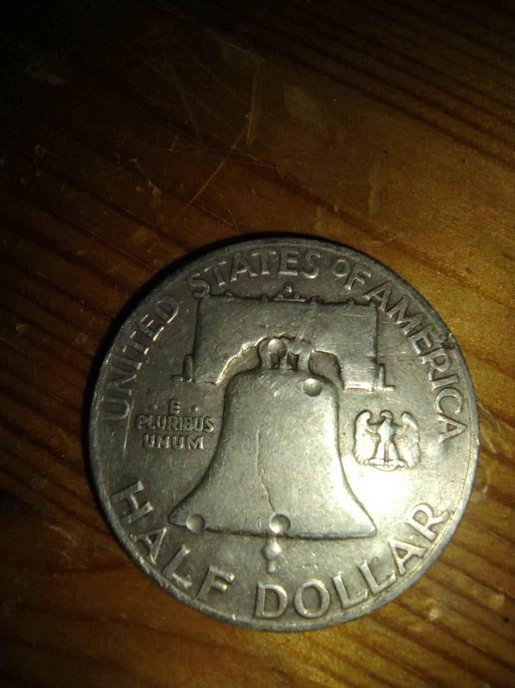 Rockwell-Hardness-Test-Are-Bb-Gun-1951-Franklin-Half-Dollar