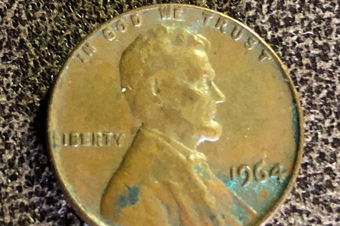 Inquiring-On-A-Few-US-Pennies-To-Determine-Value-And-Scarcity.