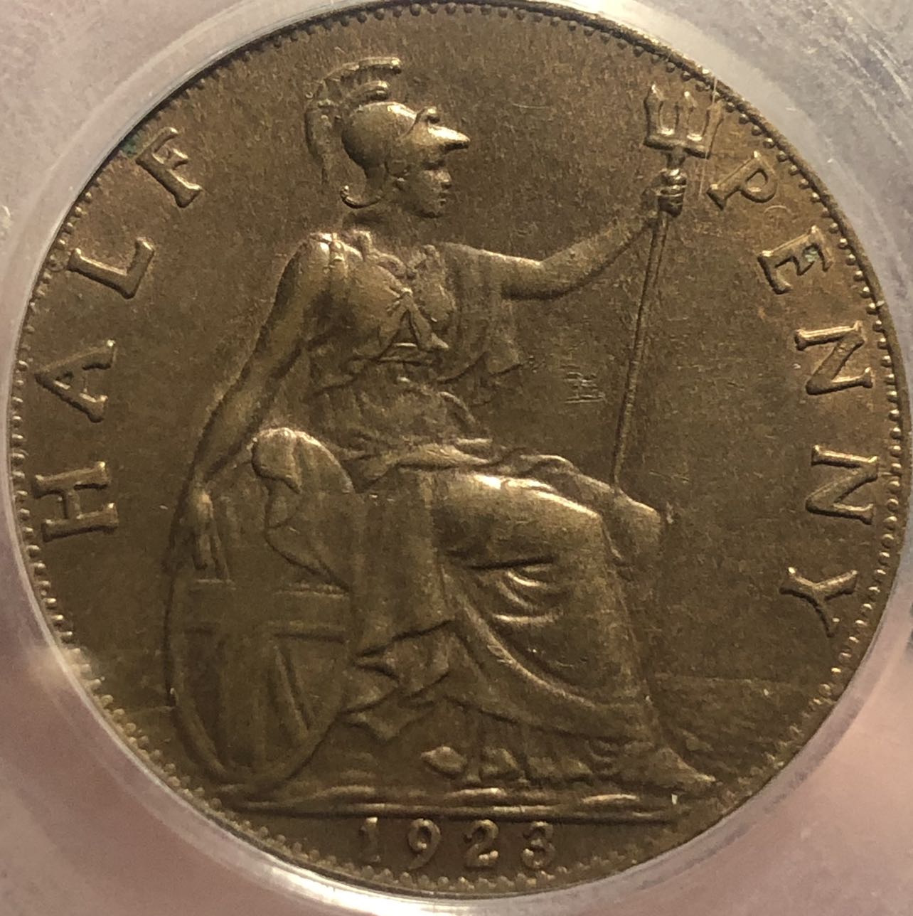 1923-Specimen-Strike-Half-Penny