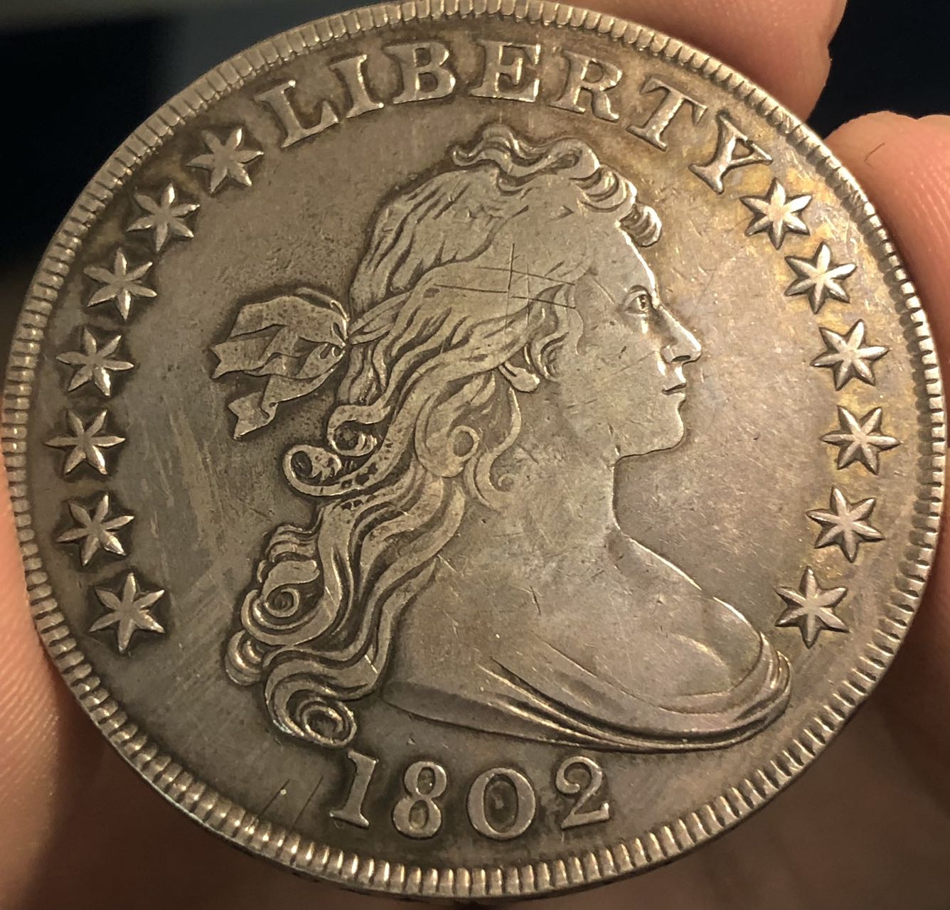 1802-Draped-Bust-Silver-Dollar-BB-242