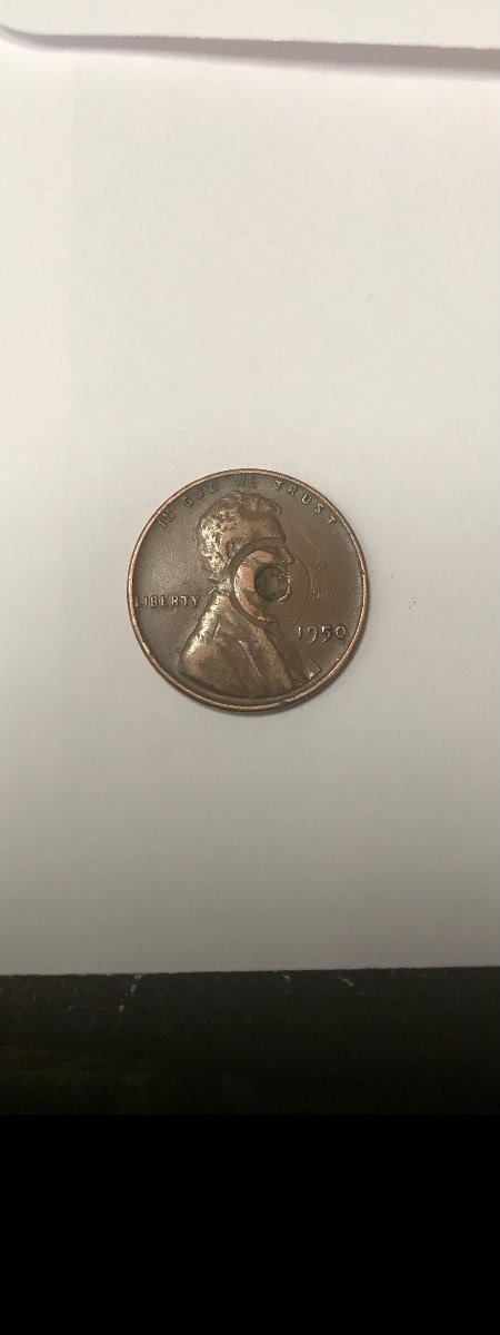 1950-Lincoln-Wheat-Penny-Stamped?