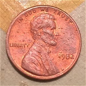 Nightmare-Before-Striking-Cent,-Extreme-Zinc-Rot