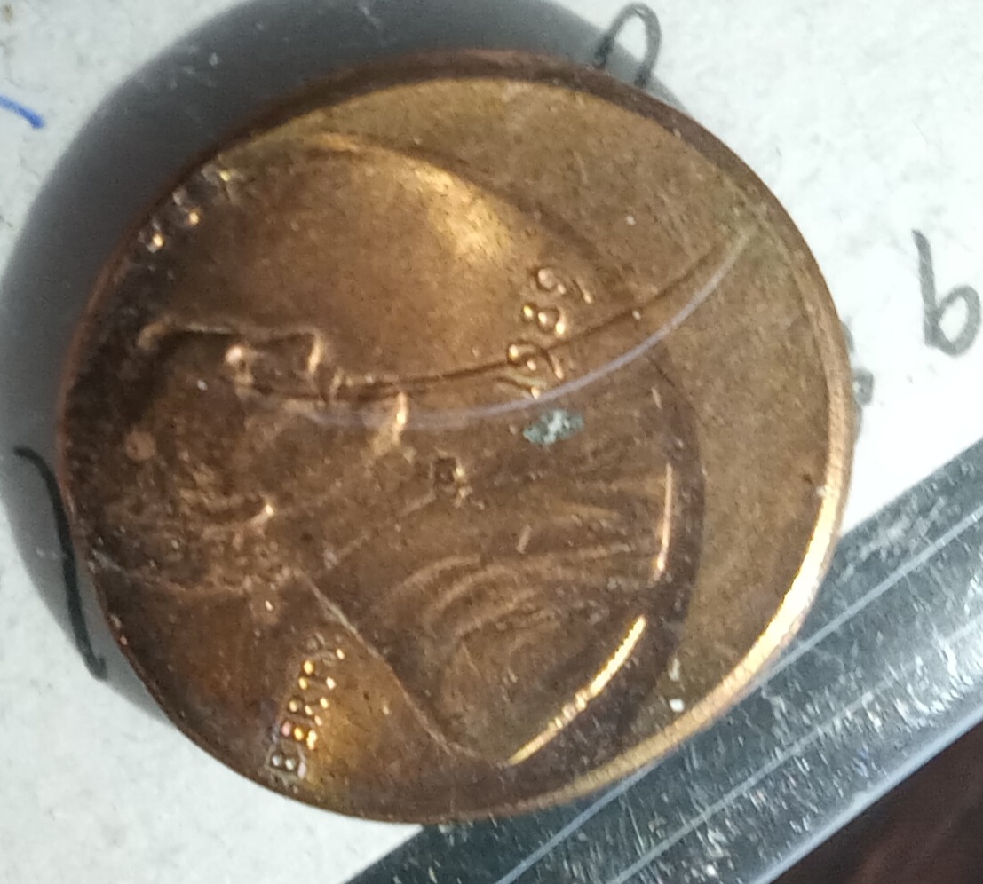 1989-Lincoln-Penny-Off-Set-Error