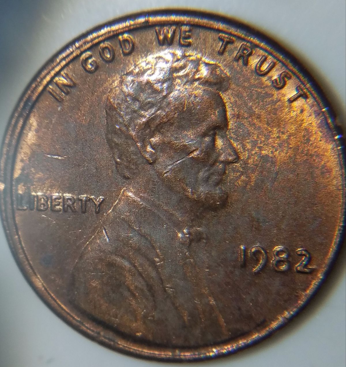 1982-Large-Date-Cooper-Cent,-Double-Die-Reverse-Or-Machine-Doubling?
