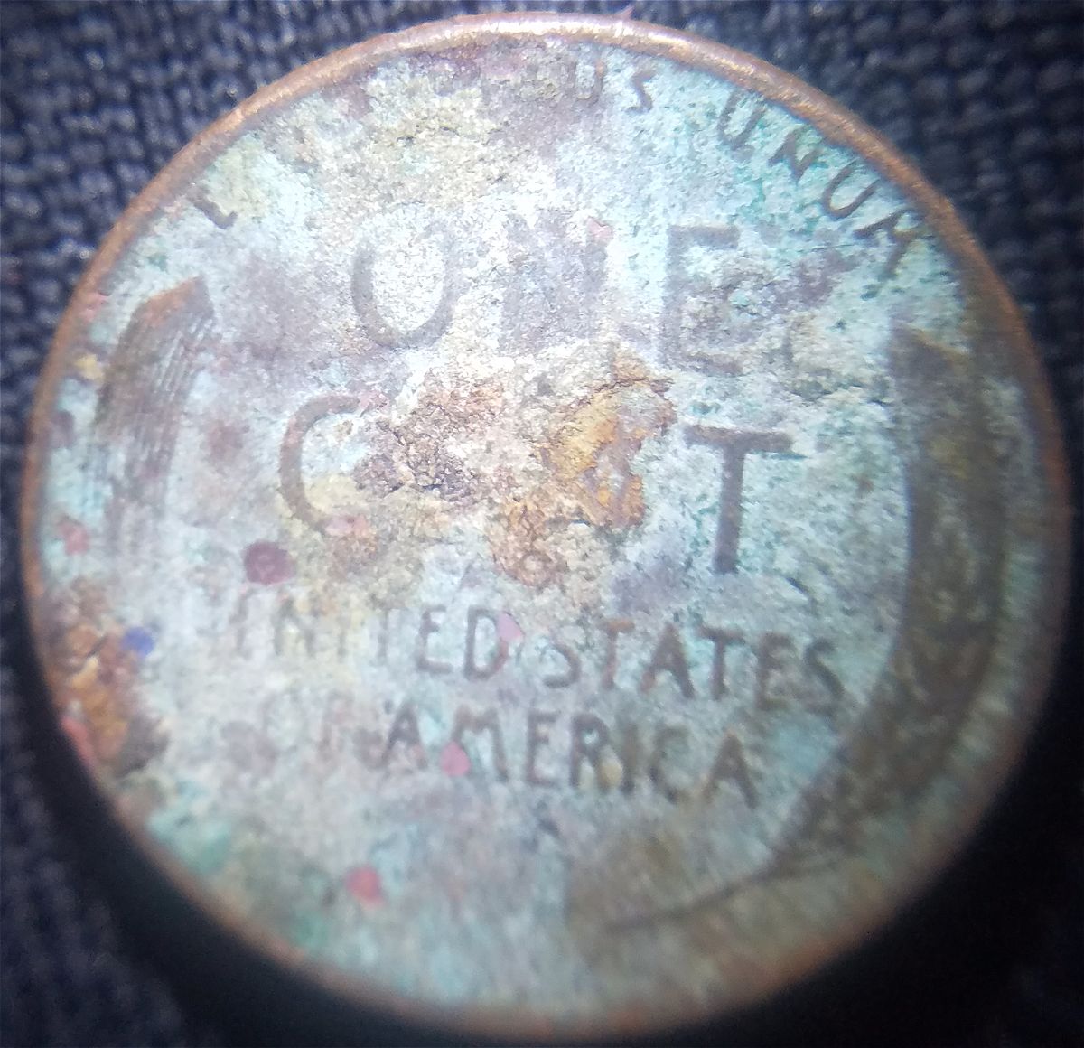 1948-Wheat-Cent-With-Very-Strong-Doubling-On-The-1-And-9.