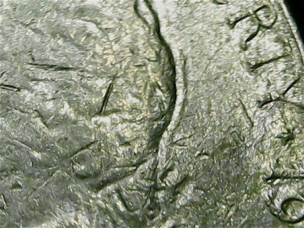 1999-P-Jefferson-Nickel-With-Some-Kind-Of-Doubling,-Need-Help-Please.