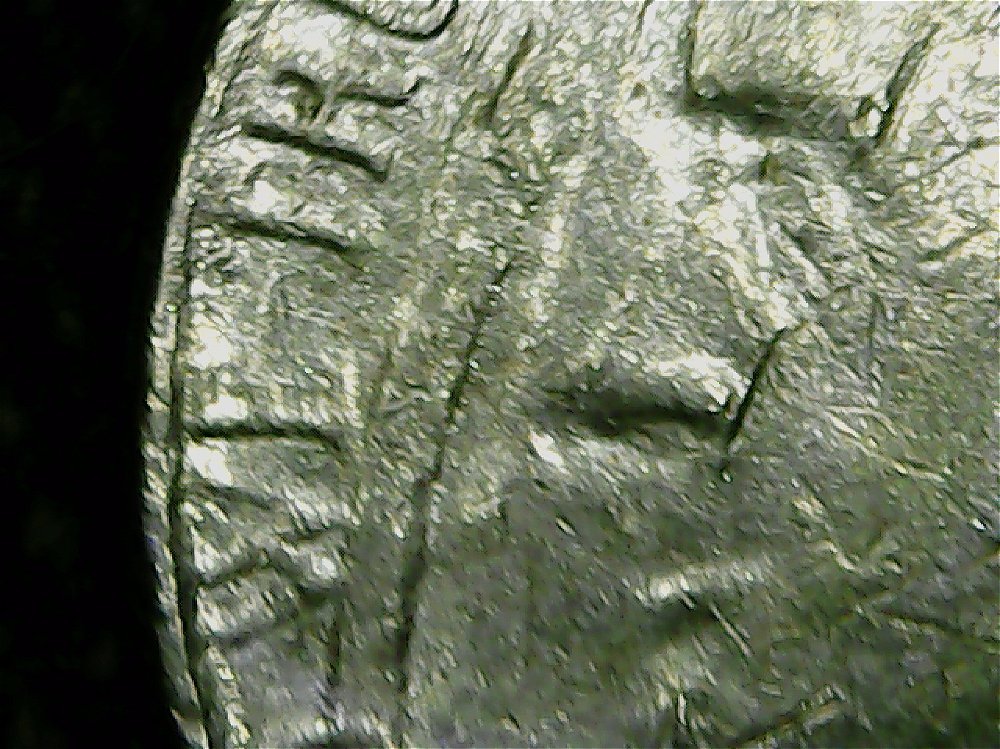 1999-P-Jefferson-Nickel-With-Some-Kind-Of-Doubling,-Need-Help-Please.
