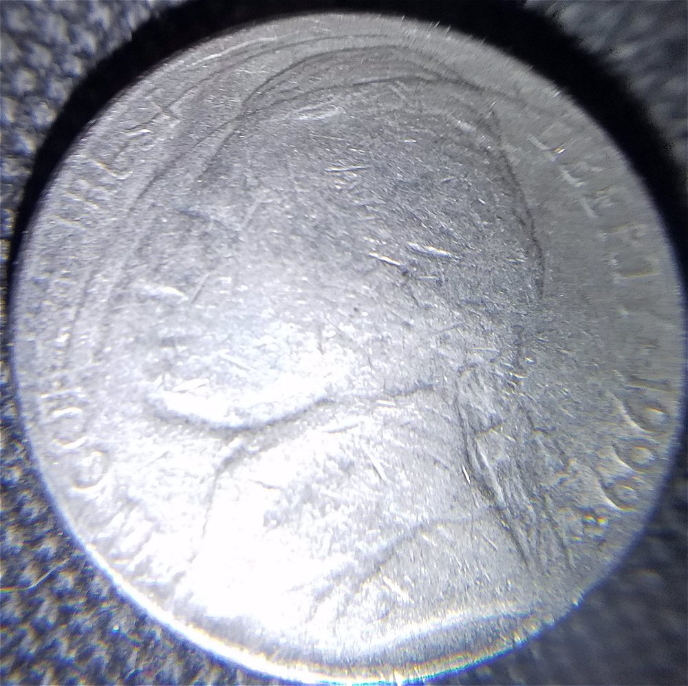 1999-P-Jefferson-Nickel-With-Some-Kind-Of-Doubling,-Need-Help-Please.