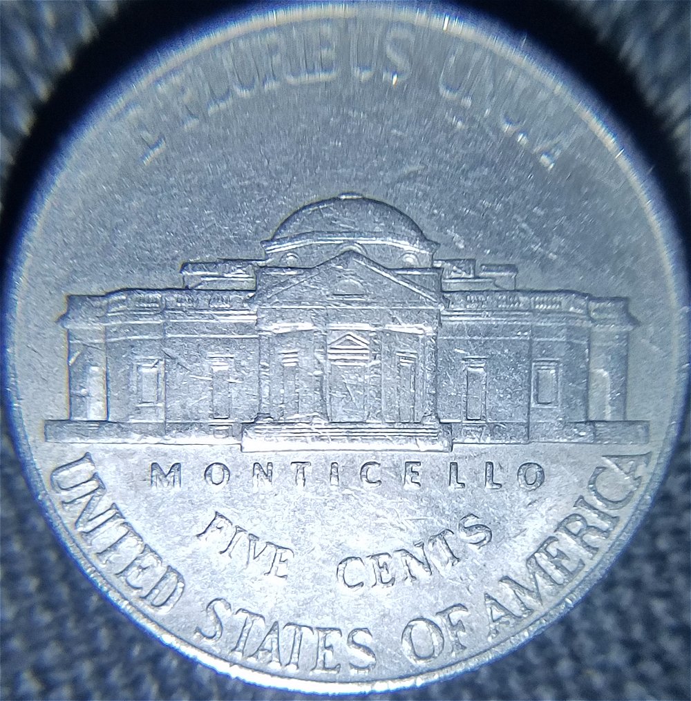 1999-P-Jefferson-Nickel-With-Some-Kind-Of-Doubling,-Need-Help-Please.