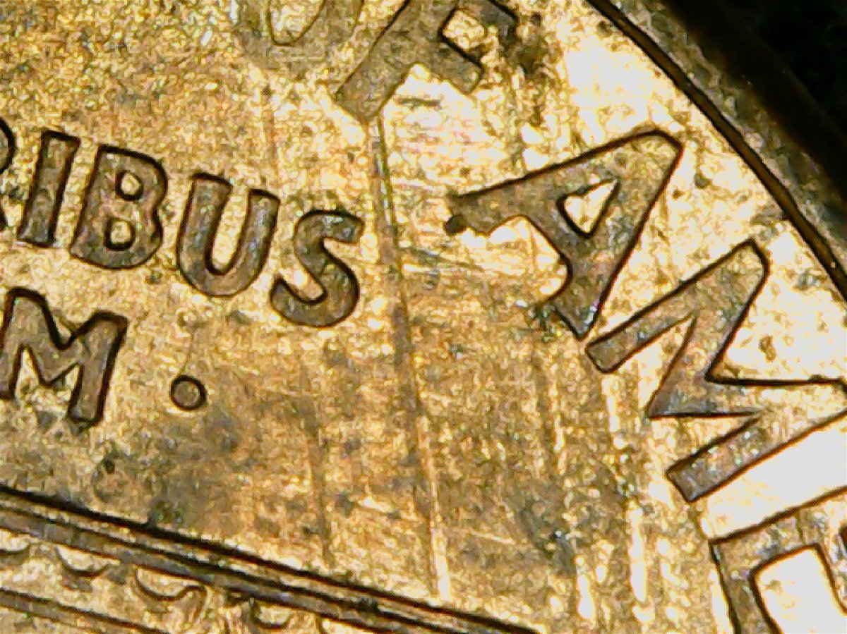 1998-Lincoln-Memorial-Cent.-Need-Help-Identifying-Raised-Lines-On-Reverse.