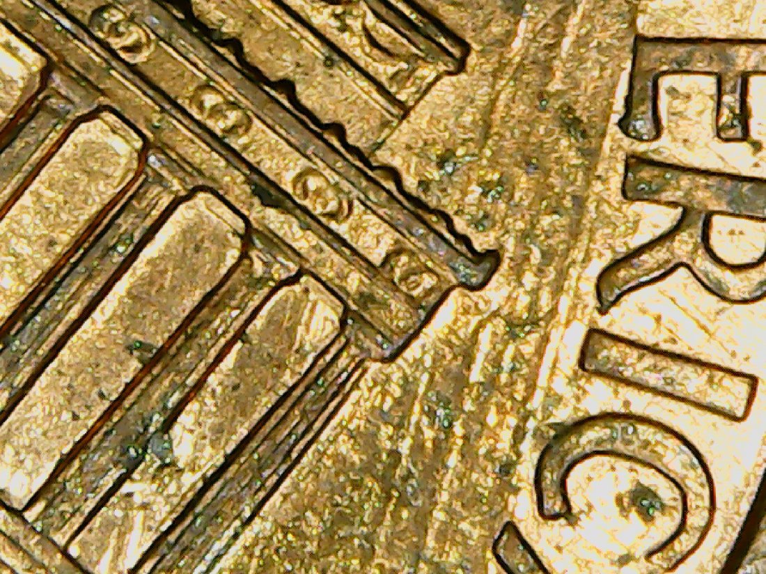 1998-Lincoln-Memorial-Cent.-Need-Help-Identifying-Raised-Lines-On-Reverse.