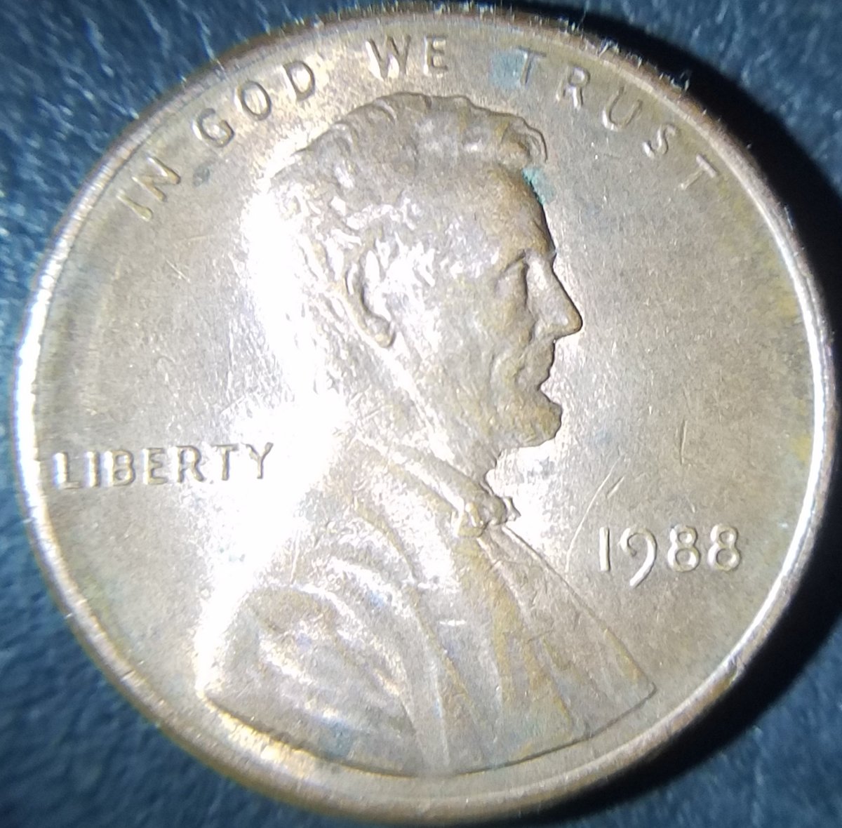 1988-Lincoln-Cent-Believed-To-Be-FS-901-