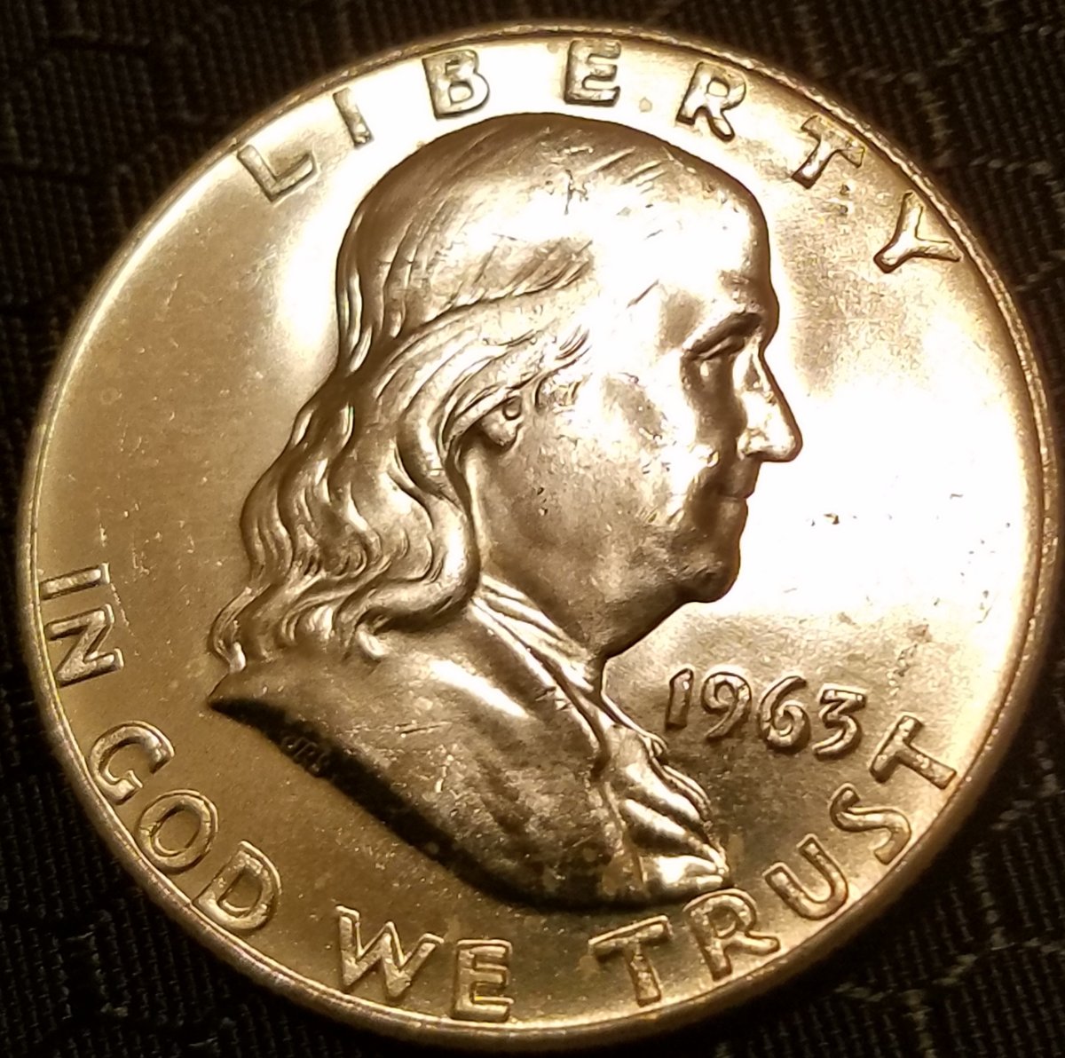 Picked-This-Roll-Of-1963-D-Franklin-Halves-Today,-Not-Sure-What-To-Do-Next