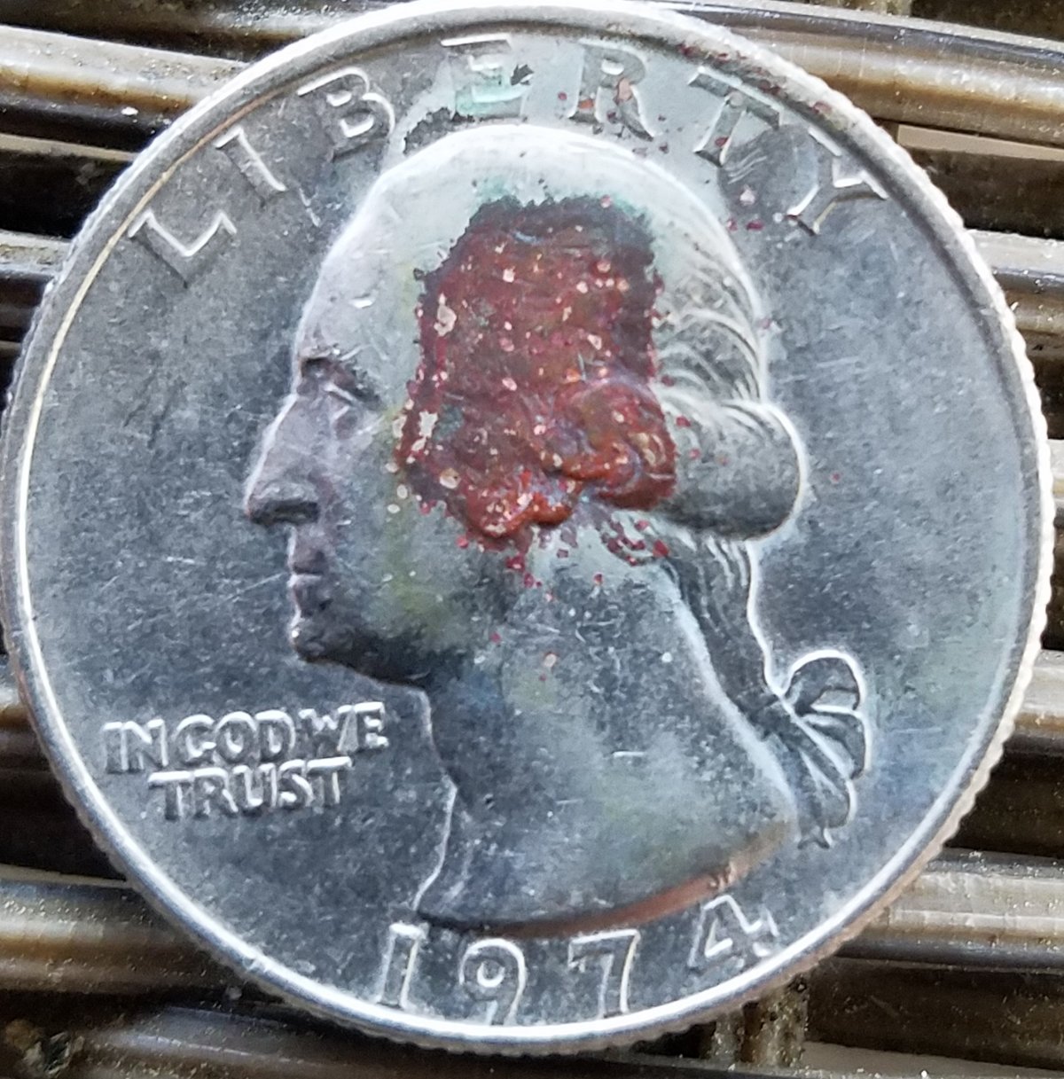 1974-Washington-Quarter-Weighing-5.92-Grams.--Is-That-Normal?