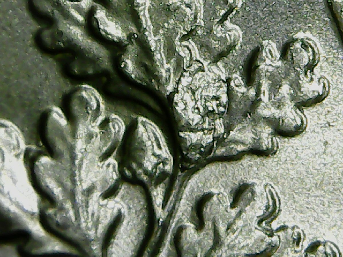 2017-P-Roosevelt-Dime-With-Some-Nice-Die-Chips/Cracks-On-Reverse.