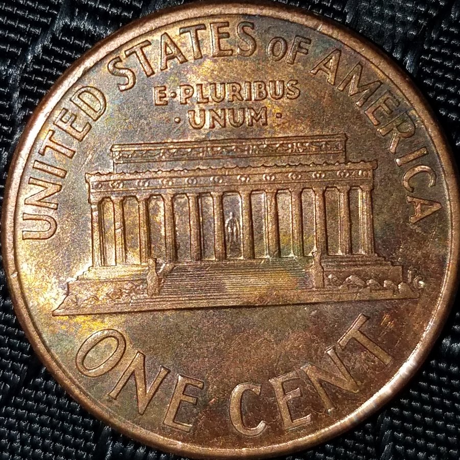 1998-Lincoln-Memorial-Cent-