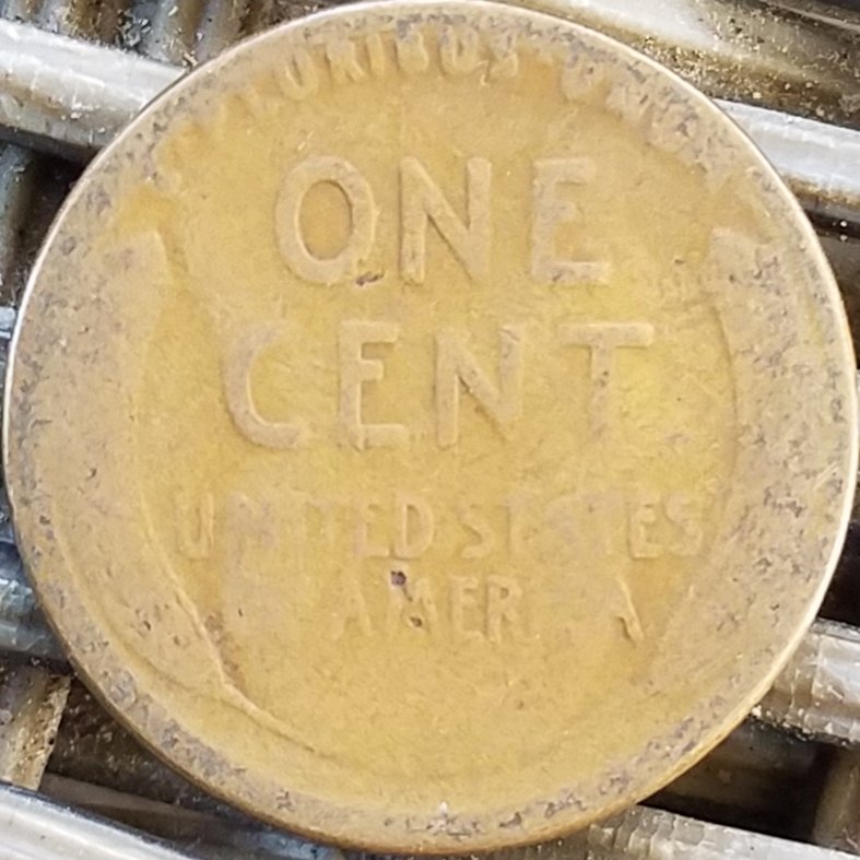1924-S-Lincoln-Wheat-Cent-With-A-Nice-Wore-Out-Though-Reverse-Die-Clash.
