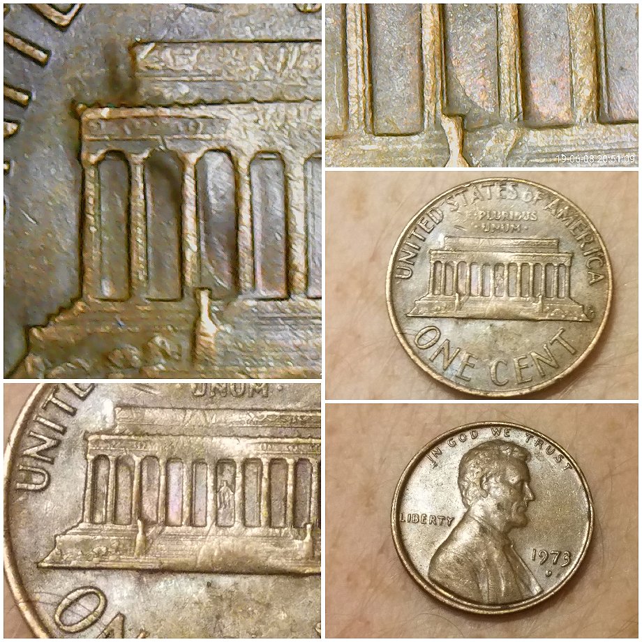 1973-D-Lincoln-Memorial-Cent-With-Recurring-Die-Subsidence-Error-CRH-Find