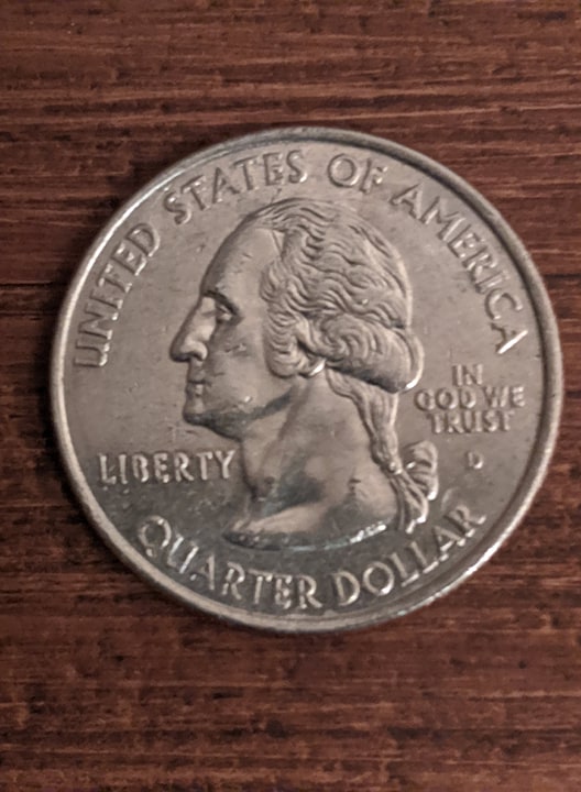 Found-My-First-Rare-Coin-While-Quarter-Rolling!-Extra-Leaf,-Low-Leaf-WI