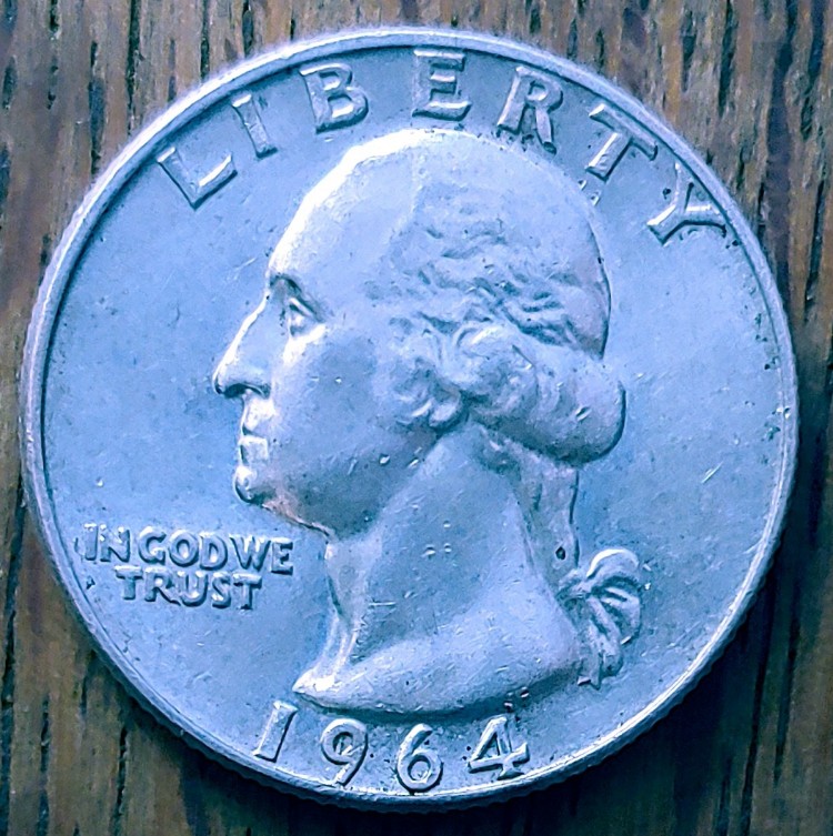 1964-D-Quarter-For-Grading