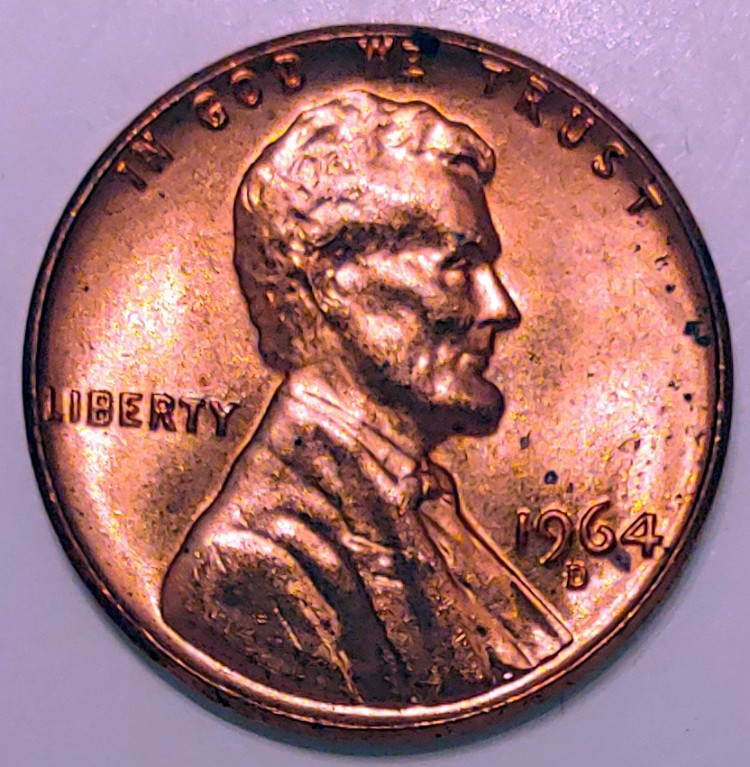 1964-D-Penny-Grading