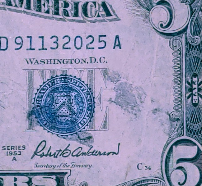 $5.-1953-A-Ink-Smear