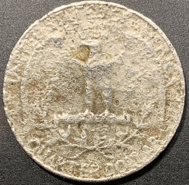 1965-Washington-Quarter-Struck-Multiple-Times-On-Wrong-Planchette?