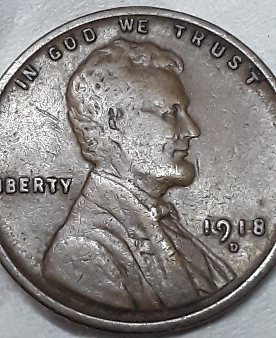 1918-D-Wheat-Penny-Has-Intriguing-Characteristics-Of-A-DDO