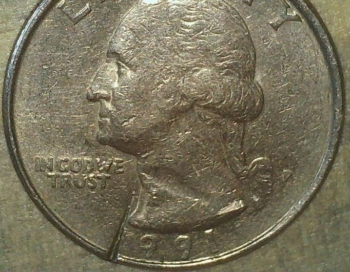 1991-P-Washington-Quarter-Dollar