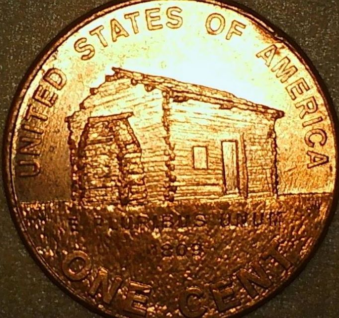 2009-Lincoln-Penny---Die-Chip