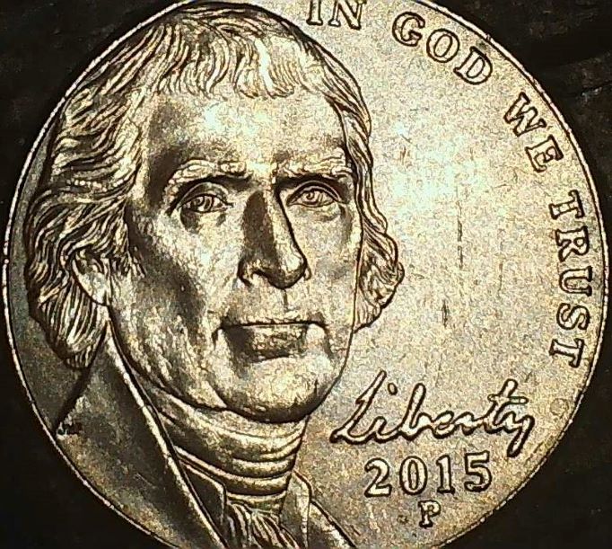 2015-P--Jefferson--Nickel