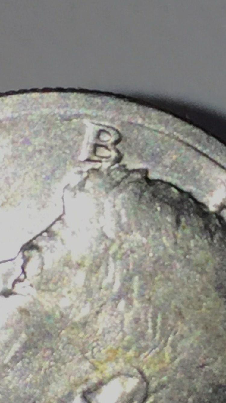 1971-Kennedy--Half-Dollar--Die-Deterioration--Or-Something-More?