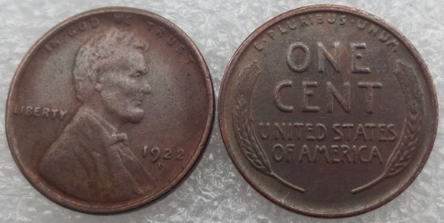 1922-D-Cent-AU-On-Ebay