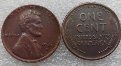 1922-D-Cent-AU-On-Ebay