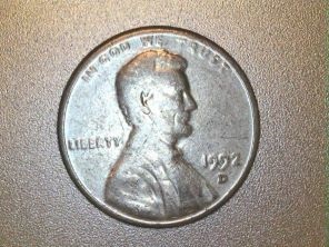 1992-D-Silver-Looking-Lincoln-Cent