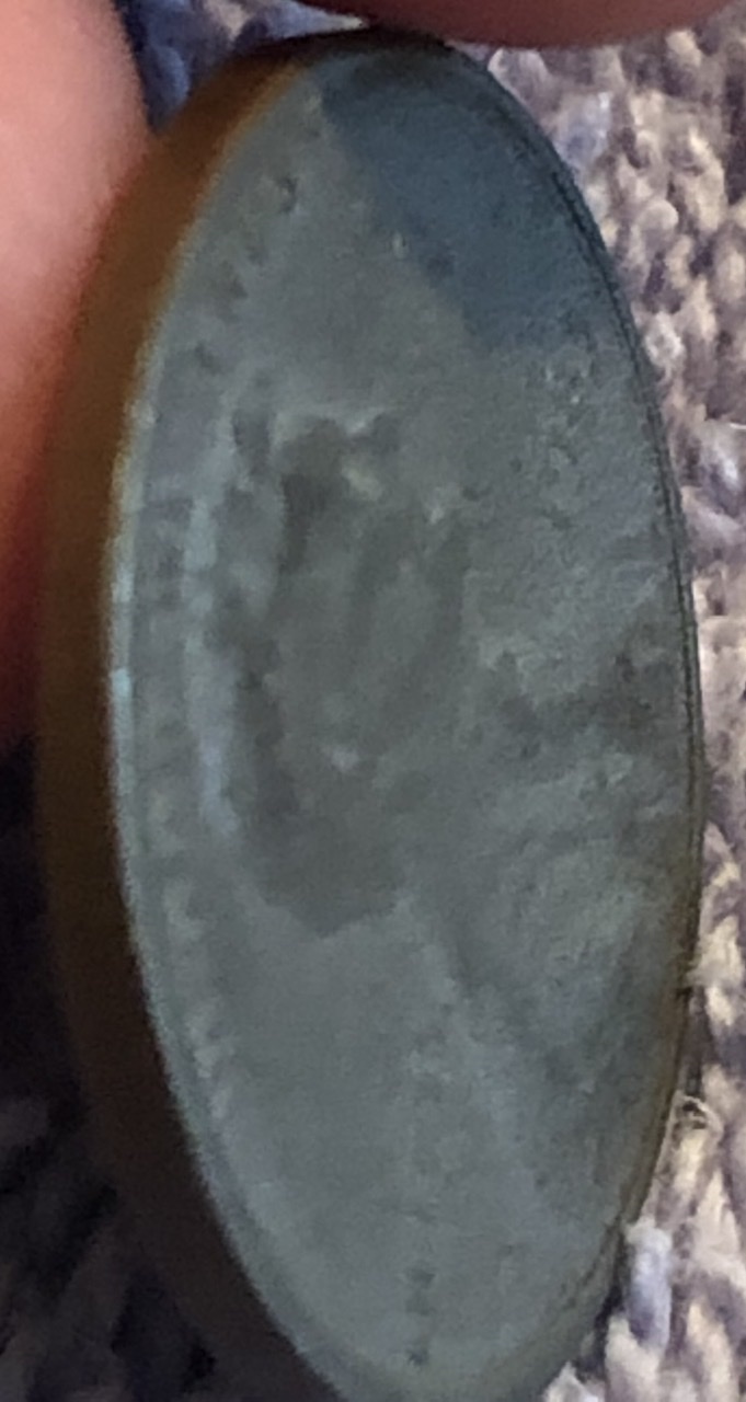 1983-Lincoln-Cent-Missing-Obverse-Clad-Layer?