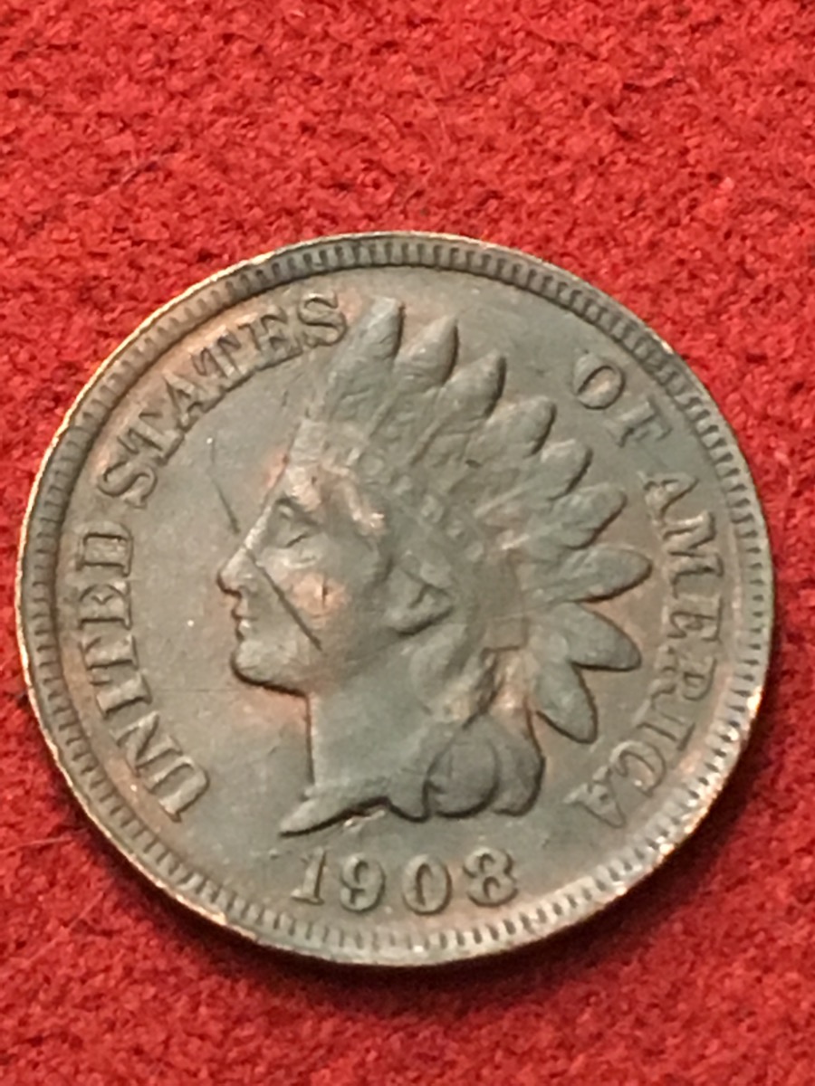 1908-S-Indian-Head-Cent-For-Grading