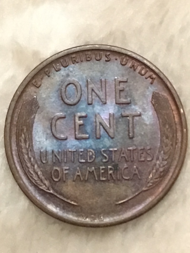 Nicely-Toned-1909-VDB-Cent-For-Grading