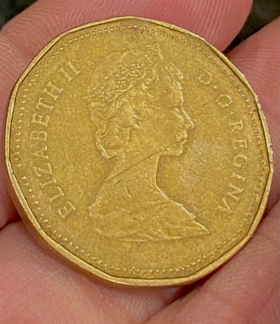 1987-Loonie-Stamping-Error?