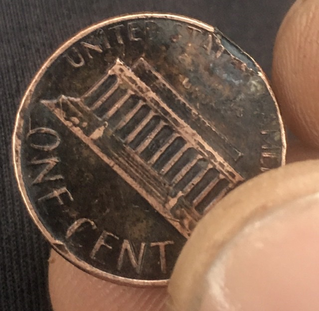 1985-D-Lincoln-Cent-Error?-Or-Acid?