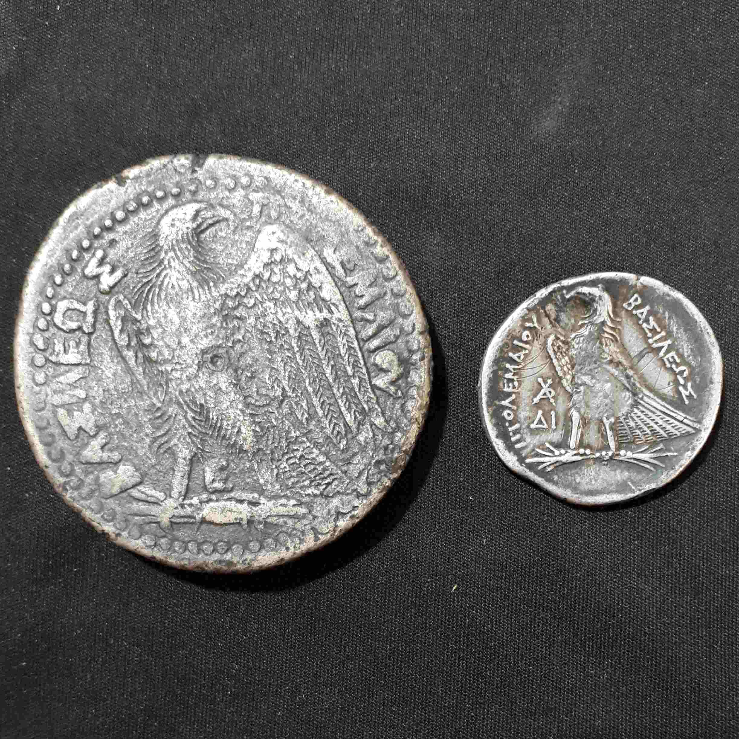 Ptolemy-III-Euergetes-Octobol!-47mm-80.1g-Svoronos-446